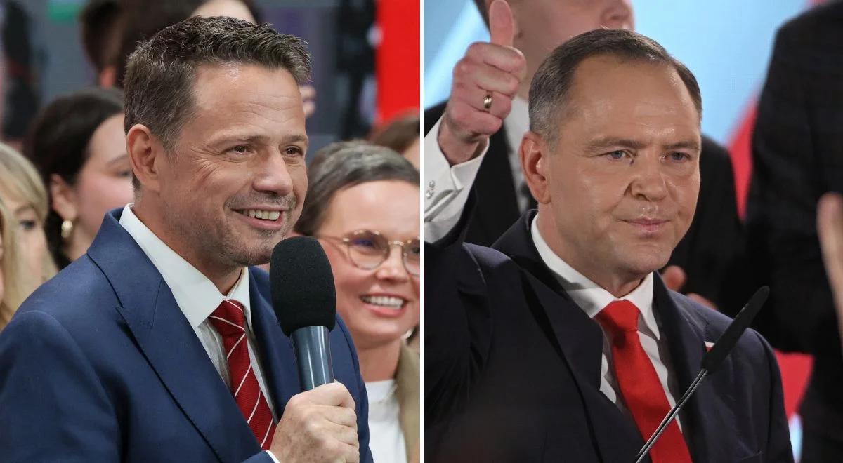 Wybory prezydenckie 2025: II tura NA ŻYWO. Wyniki exit poll, frekwencja. Kto wygrywa?