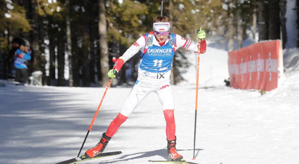 MŚ w biathlonie: Monika Hojnisz-Staręga w drugiej dziesiątce biegu indywidualnego 