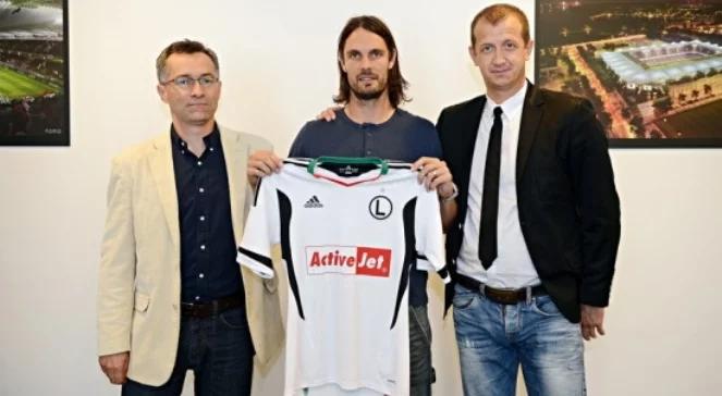 Legia dopięła transfer reprezentanta Słowenii