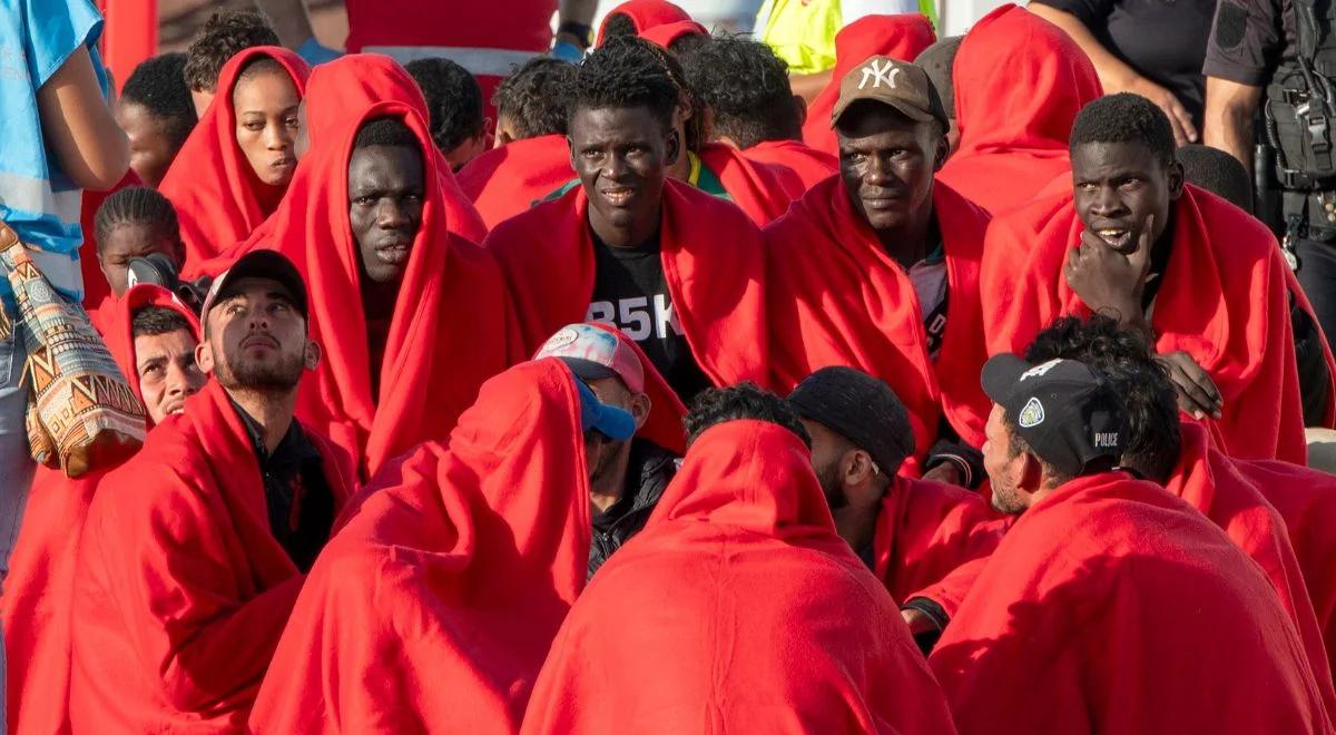 Szturm na Hiszpanię. W ciągu kilku dni przybyło prawie 2 tys. nielegalnych imigrantów z Afryki