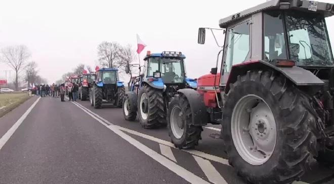 Rolnicy zapowiadają wielki protest. Sparaliżują ruch kolejowy i graniczny w całym kraju?