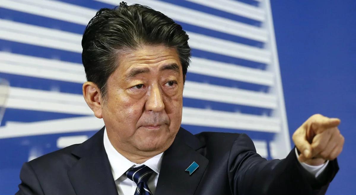 Wybory w Japonii. Shinzo Abe obiecuje zmierzyć się z zagrożeniem ze strony Korei Północnej