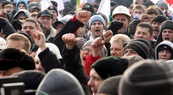 Dziewiąta doba strajku w kopalniach Jastrzębskiej Spółki Węglowej