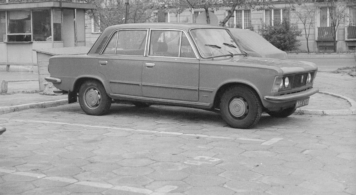 Duży Fiat - sportowy wóz po polsku