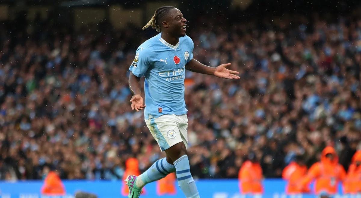 Premier League: Manchester City gromi i wraca na fotel lidera. "Kareta" Jeremy'ego Doku