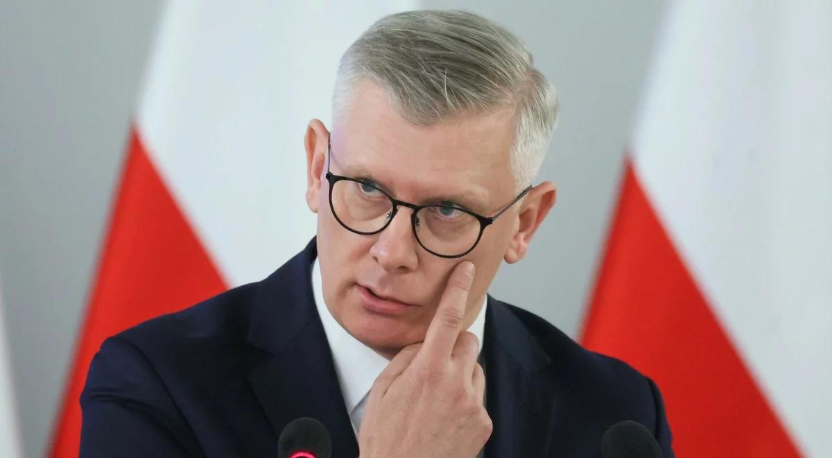 Kreml wykorzystuje słowa Cenckiewicza. Polska znów na celowniku