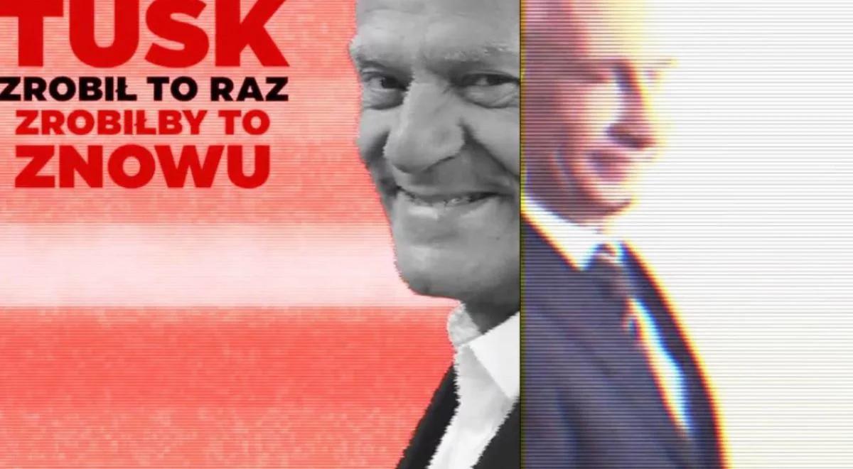 "Wystawił nas putinowskiej Rosji. Zrobił to raz, zrobiłby to znowu". Nowy spot PiS [WIDEO]