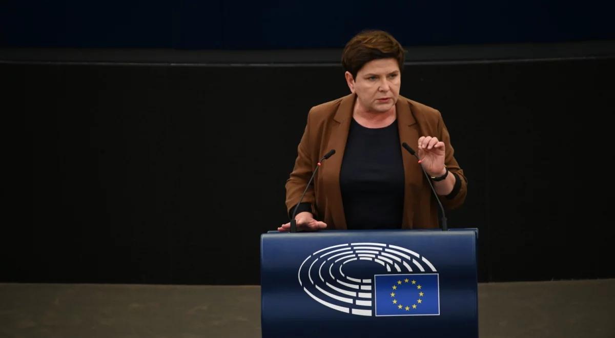 Beata Szydło ostrzega: wpływy rosyjskie będą dotykały innych krajów, także Polski