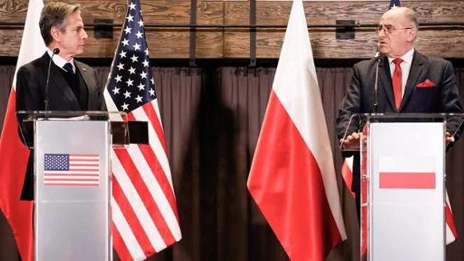 W piątek spotkanie Rau-Blinken. Jasina: relacje Polski z USA są nadzwyczajne