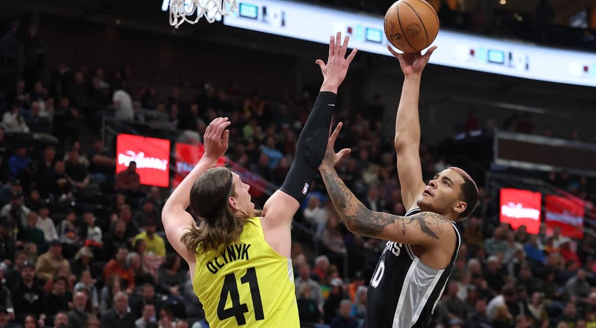 NBA: przełamanie San Antonio Spurs. Jeremy Sochan znów błyszczał