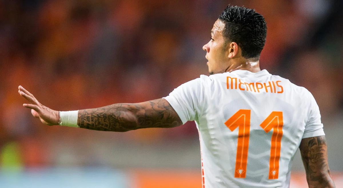 Ligue 1: Memphis Depay - reaktywacja. Holender strzelił gola sezonu?