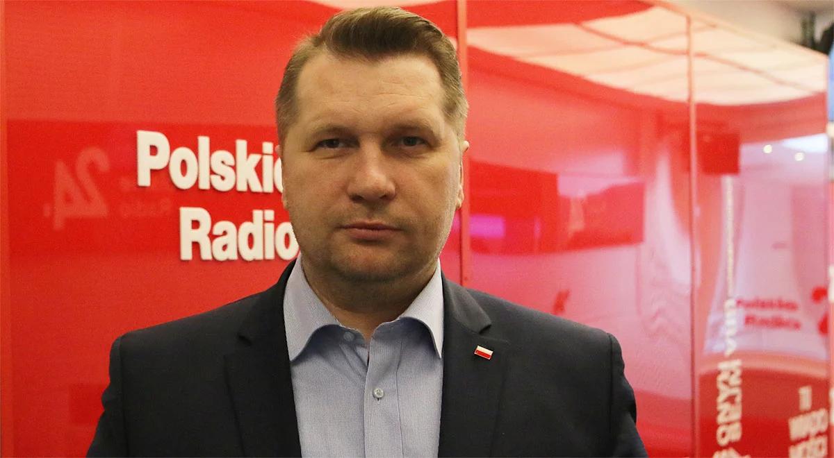 "Nie wymagamy pouczenia". Przemysław Czarnek o liście ambasadorów ws. LGBT