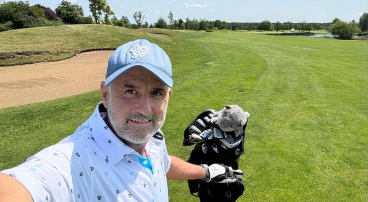 Probierz przemówił po raz pierwszy po dymisji. Dwa zdania z pola golfowego 