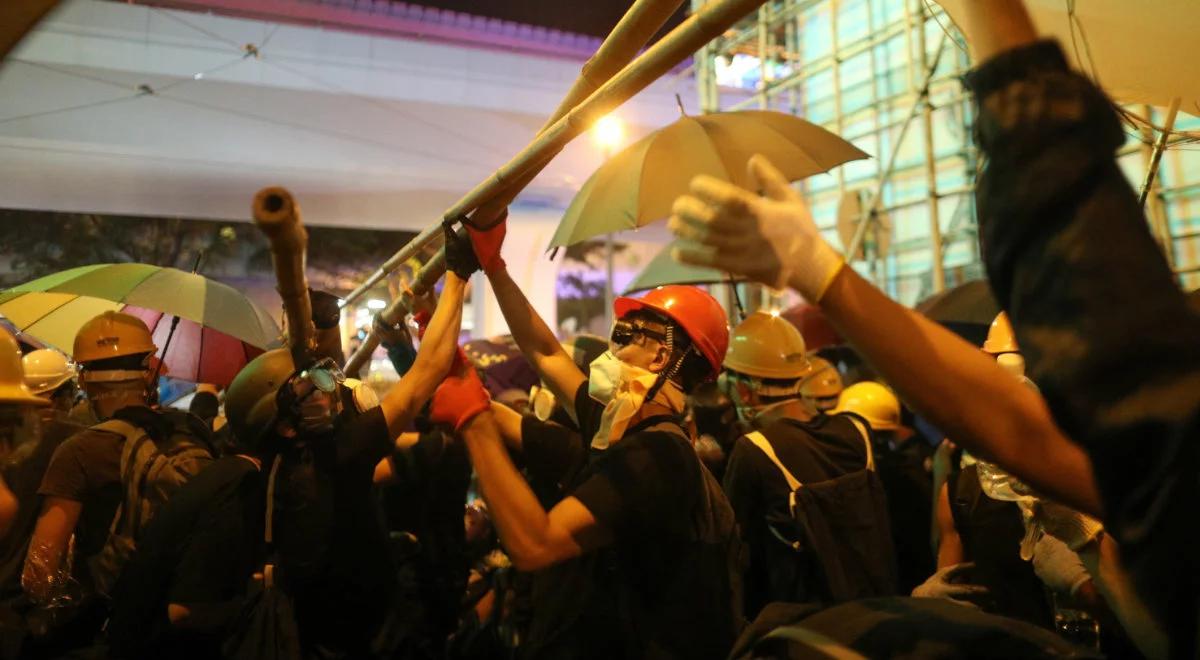 "Światowa szachownica". Narastające protesty w Hong Kongu