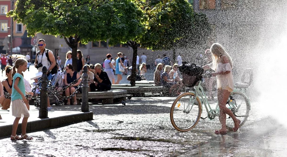 Do Polski wraca upał. Wysokie temperatury szczególnie w jednym z rejonów