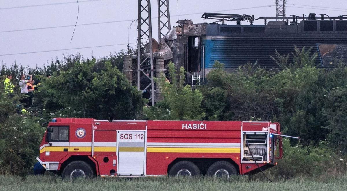 Tragiczny wypadek pociągu na Słowacji. Podano możliwą przyczynę