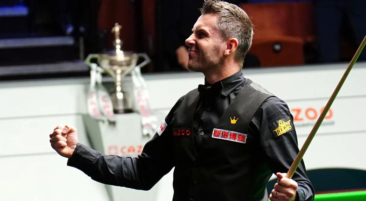 MŚ w snookerze: Mark Selby przeszedł do historii. Tego nie dokonał nikt wcześniej [WIDEO] 