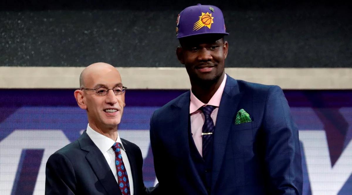NBA: Bahamczyk z "jedynką", talent ze Słowenii z "trójką". Znamy wyniki draftu