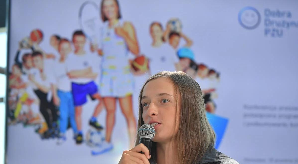 Iga Świątek została zapytana o wybory w Polsce. Celująca odpowiedź 