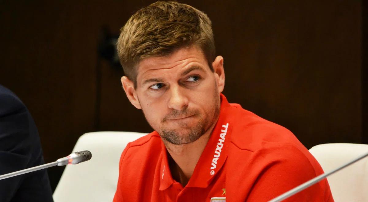 Steven Gerrard obejmie stery w Glasgow Rangers? Szkocki gigant bez trenera