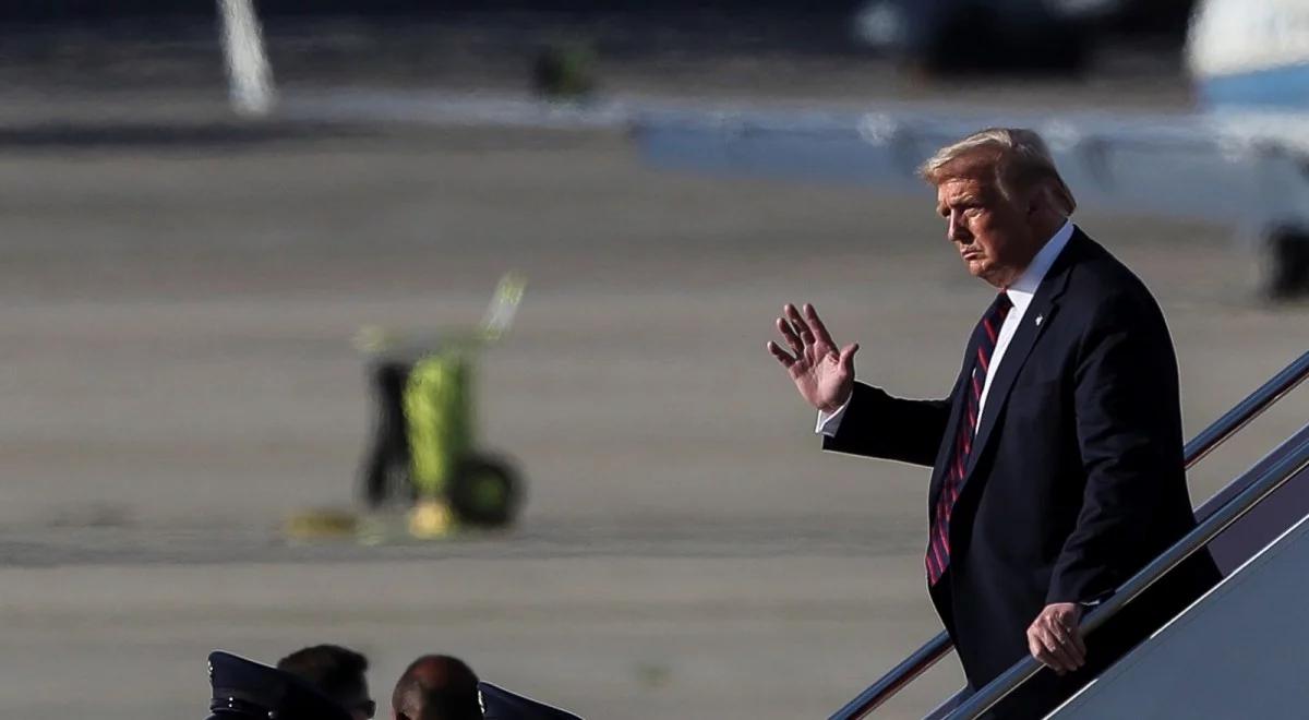 Kampania prezydencka w USA. Donald Trump: od tych wyborów zależy przetrwanie narodu