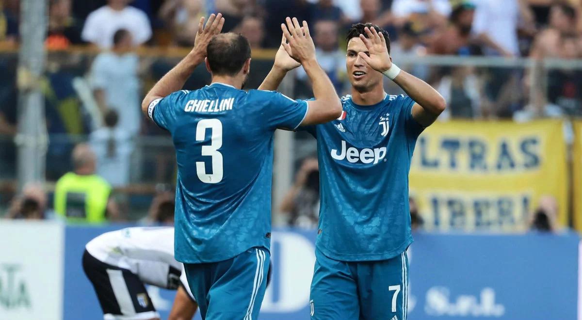 Juventus pokonał Parmę na początek sezonu Serie A 