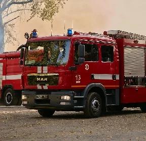 Białystok: pożar dachu kościoła