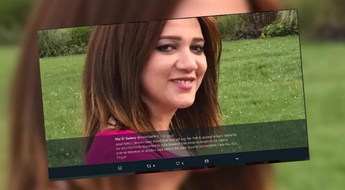 Egipski sąd skazał aktywistkę za krytykowanie rządu w internecie