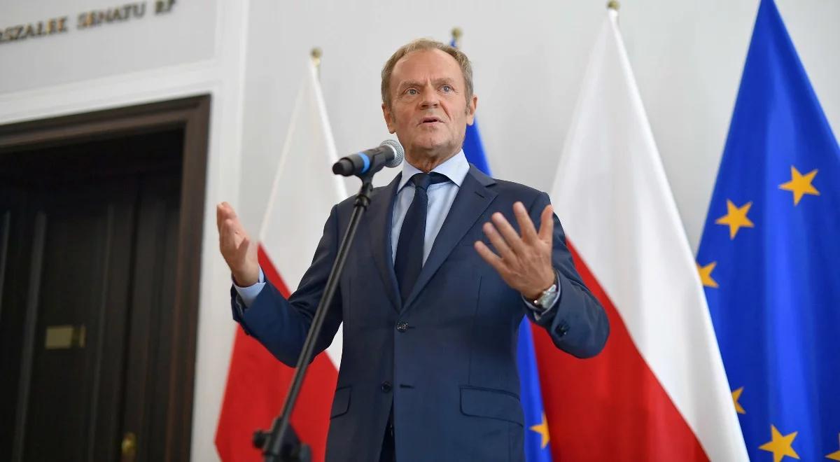"Jak zmienia się szef, otoczenie powinno się dostosować". Kluzik-Rostkowska o zmianach w KO