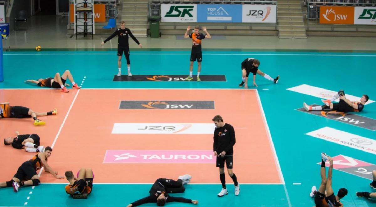 LM siatkarzy: Jastrzębski Węgiel powalczy w Rumunii o grę w elicie 