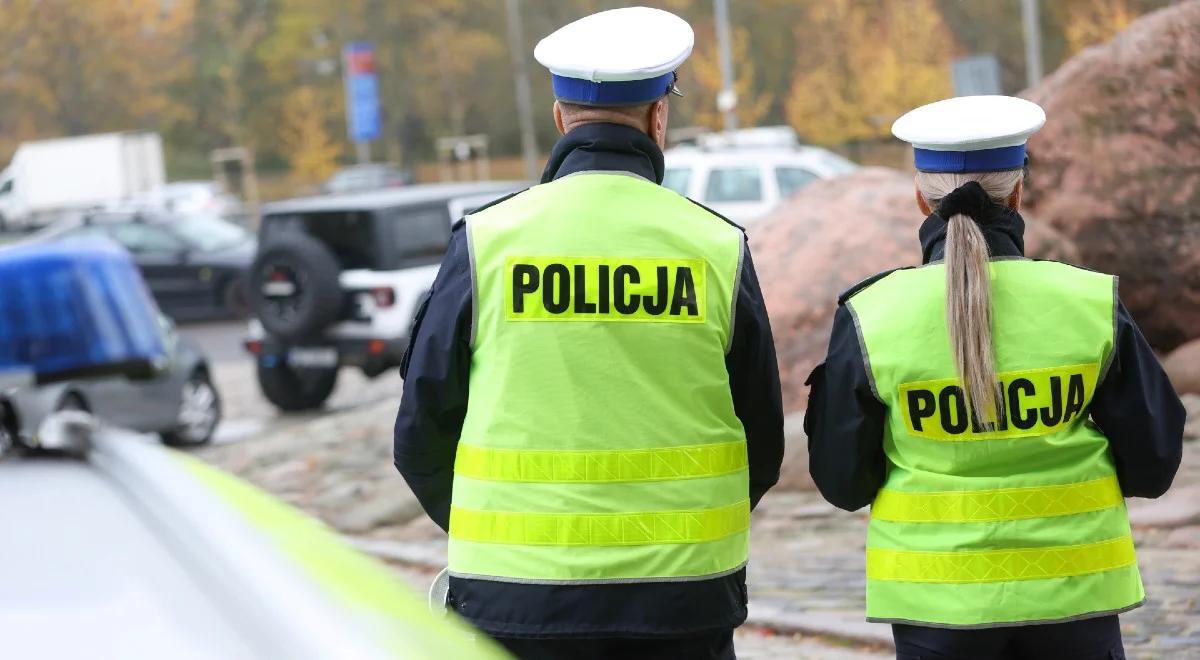 Akcja "Znicz" ruszyła. Tysiące policjantów na drogach