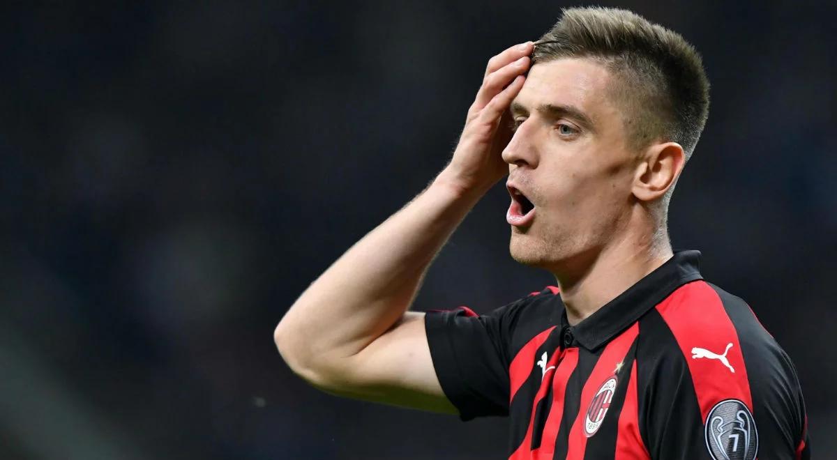 Serie A: Krzysztof Piątek odejdzie z AC Milan? Brak gry w Lidze Mistrzów może zadecydować