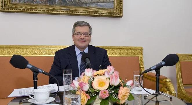 Bronisław Komorowski: reforma na miarę naszych możliwości