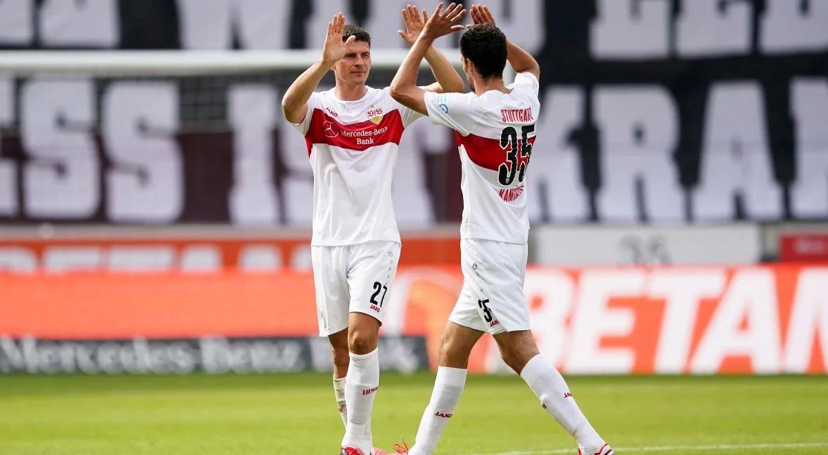 VfB Stuttgart mimo porażki wraca do Bundesligi. Koszmar HSV 