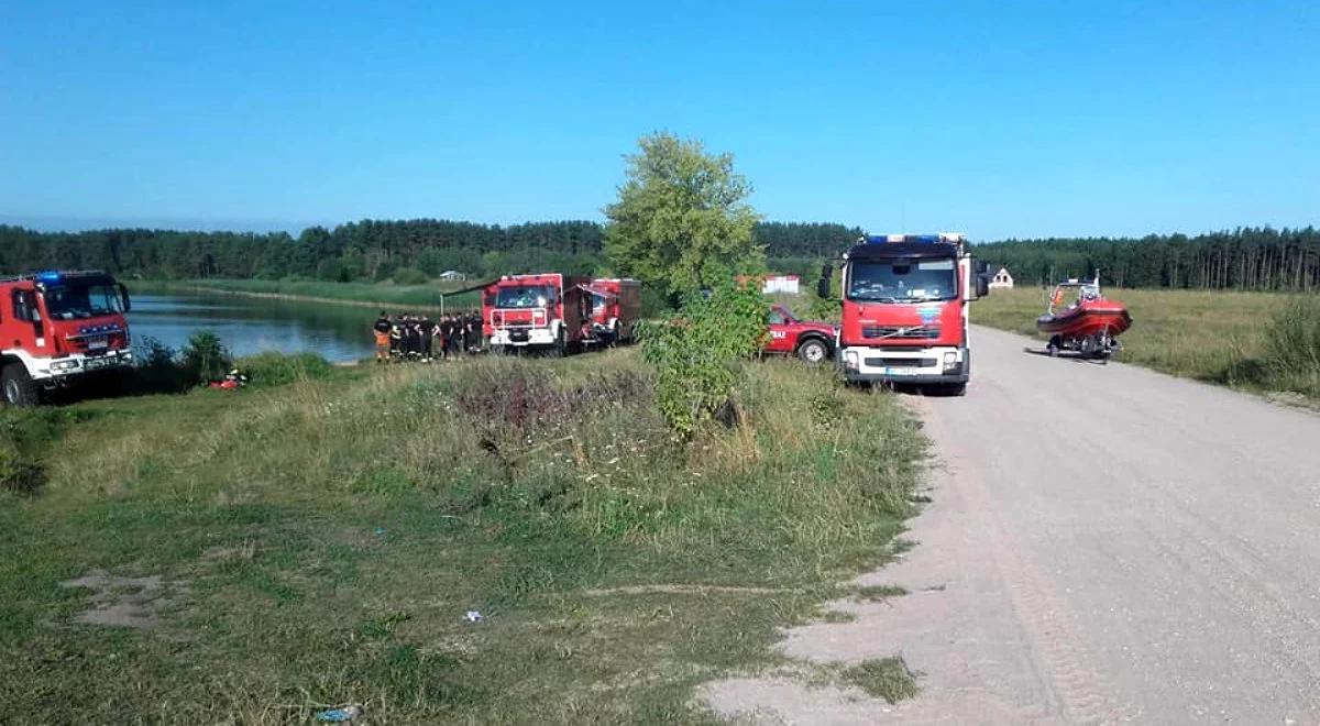 Podlaskie: porzucone ubranka dziecka nad jeziorem. Zakończono poszukiwania