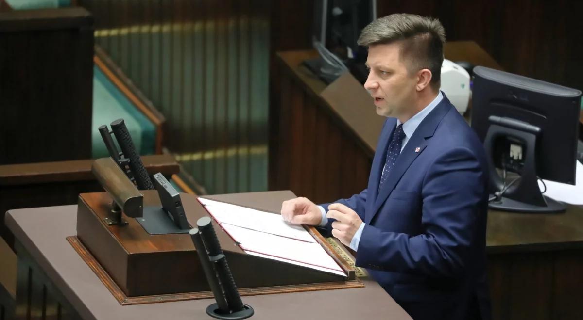 Michał Dworczyk: PO obraża tych, którzy wezmą udział w okrągłym stole
