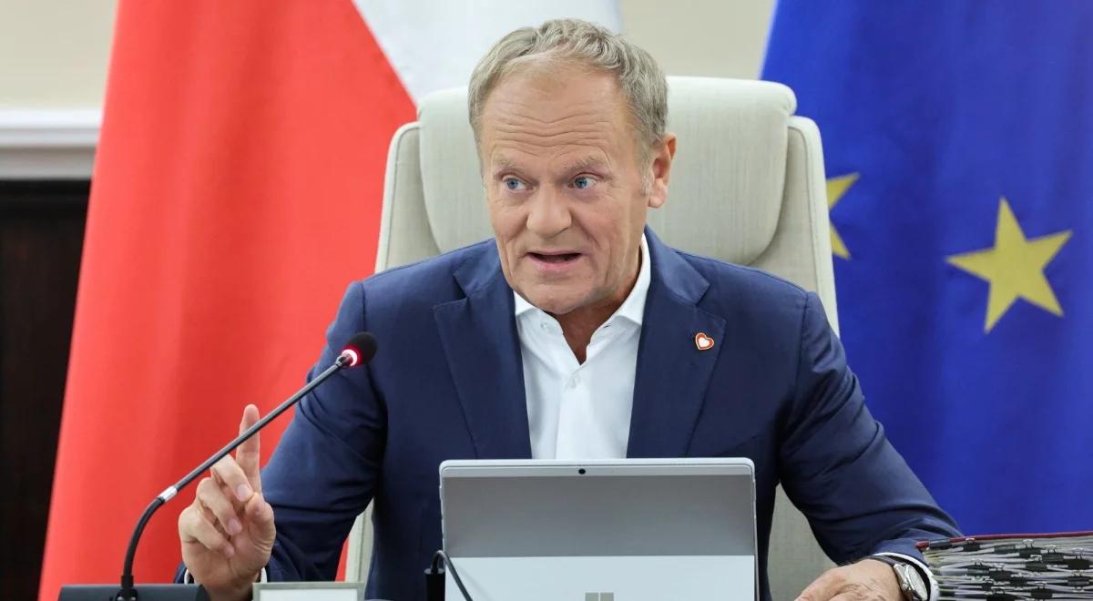Tusk o obniżce stóp procentowych. "Będzie łatwiej zdobyć mieszkanie. Bez kontekstu"