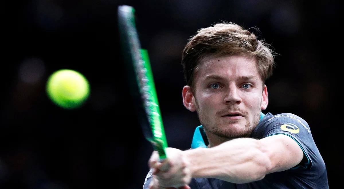 ATP w Paryżu: pierwszy Belg w historii awansował do turnieju Masters. O ostatnie miejsce walczy trzech