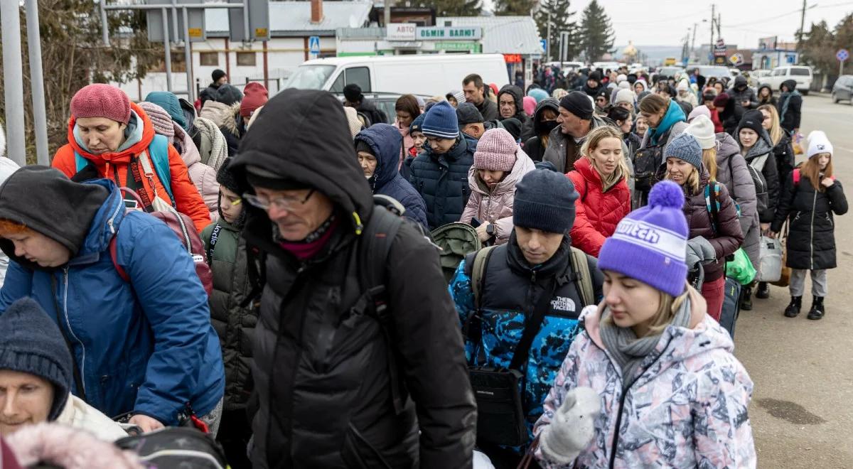 Ilu uchodźców z Ukrainy jest już w Polsce? Nowy raport Straży Granicznej