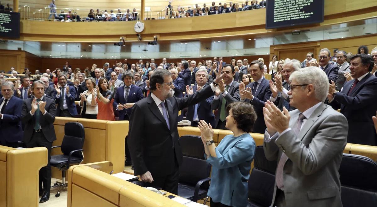 Hiszpański Senat obraduje ws. Katalonii. Ważą się losy niepodległości regionu