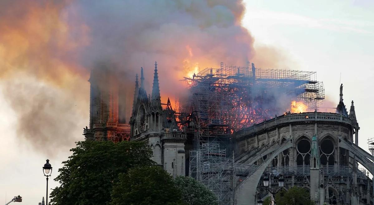 Pożar Notre Dame. "Okazja do refleksji nad tradycją, z której zbyt łatwo rezygnujemy"