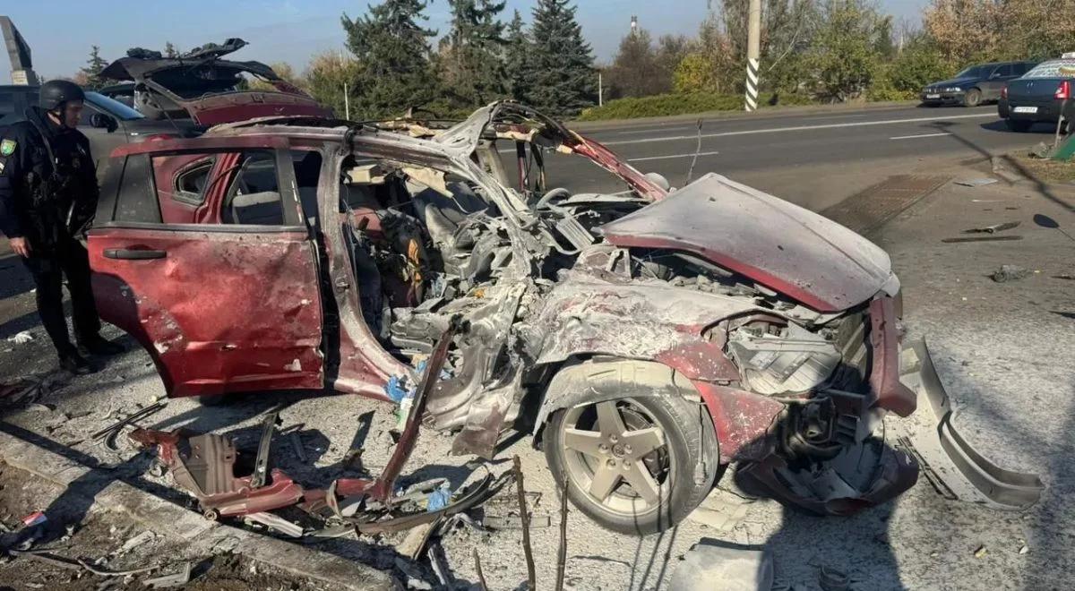 Nie żyją ukraińscy dziennikarze. W ich auto uderzył rosyjski dron