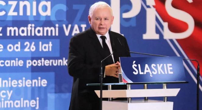 Jarosław Kaczyński: Śląsk to polskie dobro i jednocześnie wielki problem 