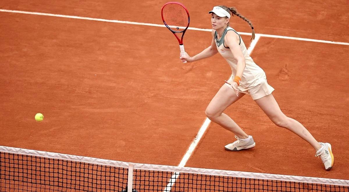 Roland Garros 2024. Jelena Rybakina melduje się w drugiej rundzie. Kazaszka nie pozostawiła rywalce złudzeń