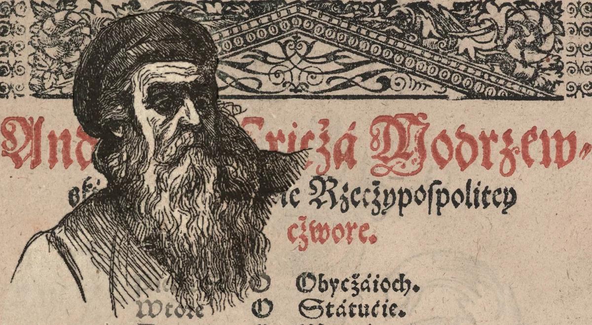 Andrzej Frycz Modrzewski marzył o utopii 