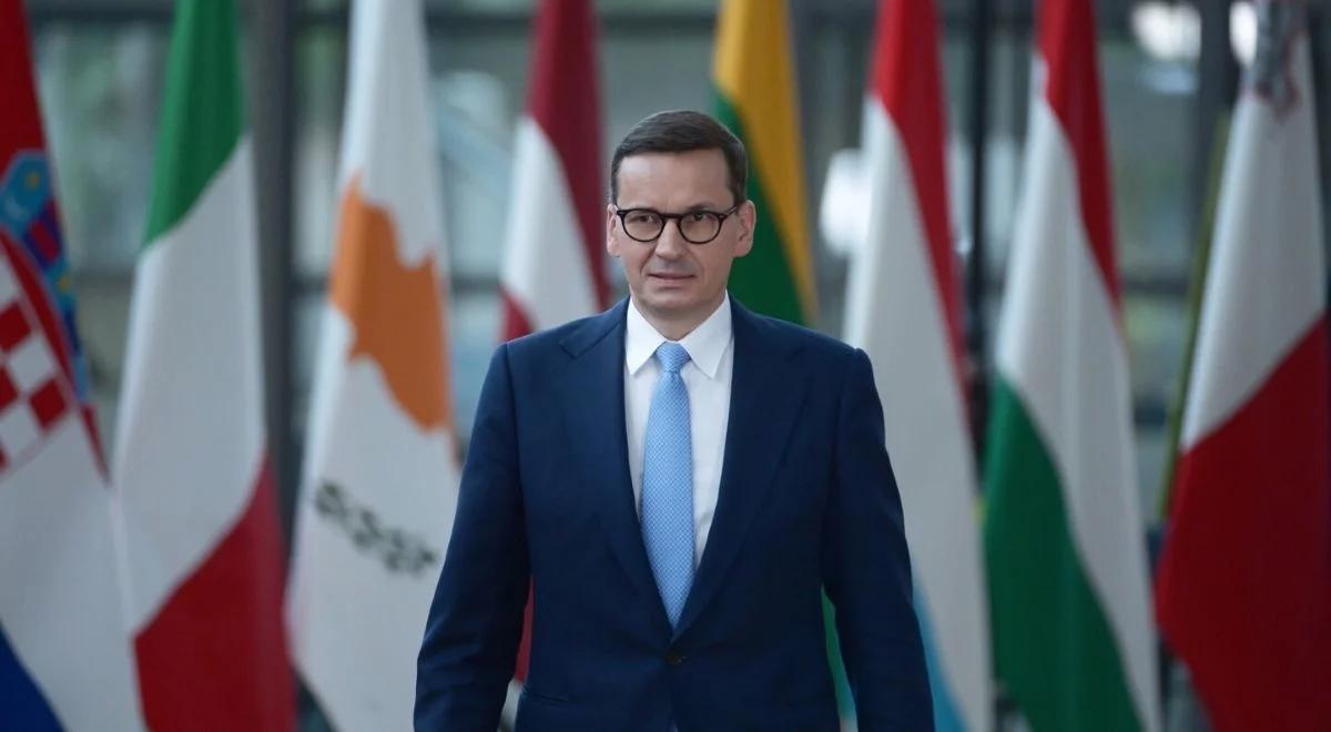 Premier Mateusz Morawiecki: Polska jest bezpieczna żywnościowo