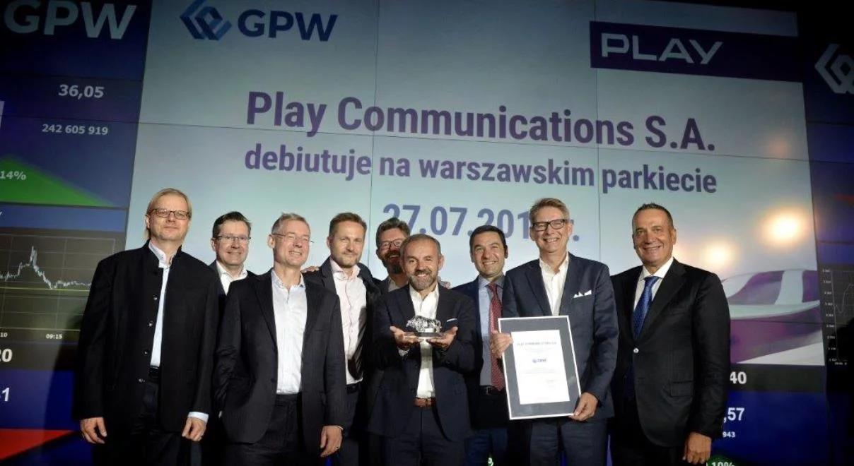 Debiut Play na GPW. Eksperci: słaby i rozczarowujący