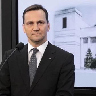 Sikorski został zaproszony na galę noblowską