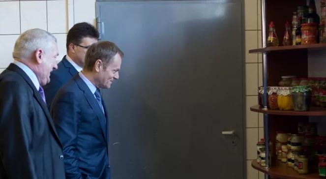 Tusk: 4,5 mld euro z UE dla małych i średnich firm 