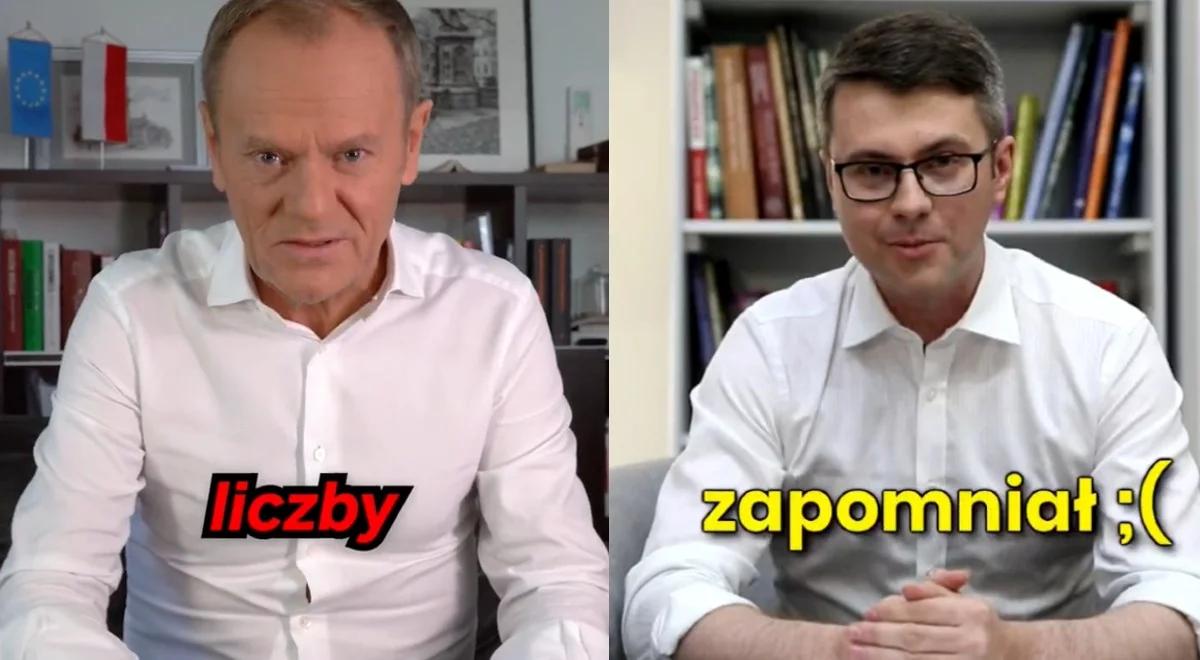 Tusk chciał wypunktować PiS. Rzecznik rządu wypunktował Tuska: o kilku liczbach pan zapomniał